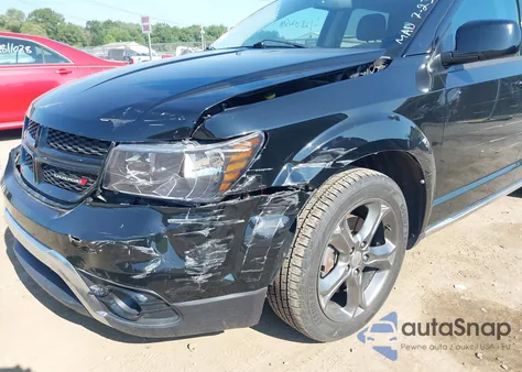 2014 Dodge Journey Crossroad from USA, damaged, VIN 3C4PDCGB2ET276363